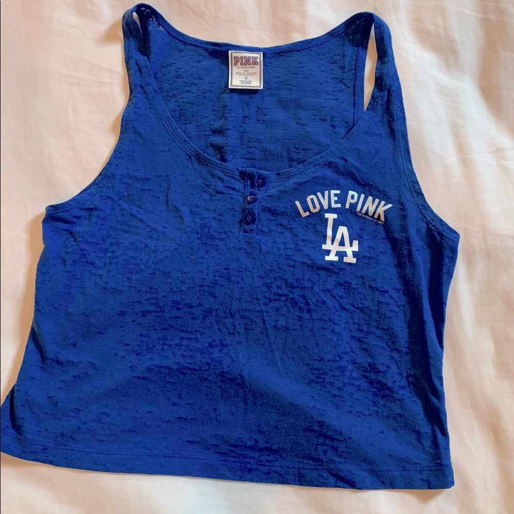 Victoria’s Secret dodger tank top